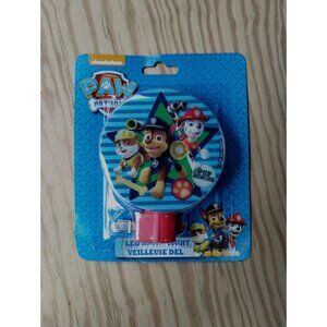 Nickelodeon Paw Patrol LED Night Light Plug-In With Pup Heroes